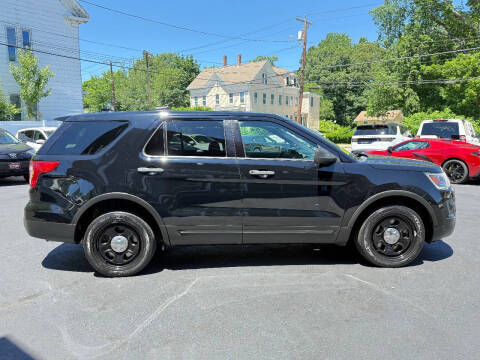 2017 Ford Explorer Police Interceptor Utility