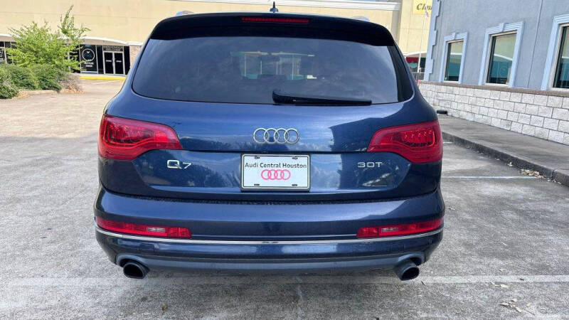 2015 Audi Q7 3.0T quattro Premium Plus