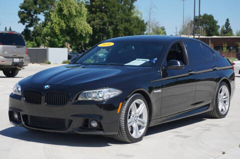 2016 BMW 5 Series for sale at Sacramento Luxury Motors in Rancho Cordova CA