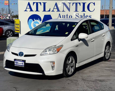 2013 Toyota Prius for sale at Atlantic Auto Sale in Sacramento CA
