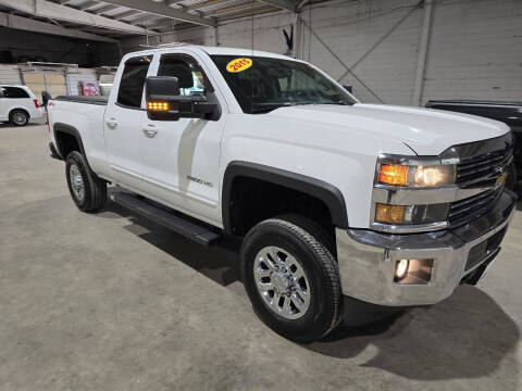 2015 Chevrolet Silverado 2500HD
