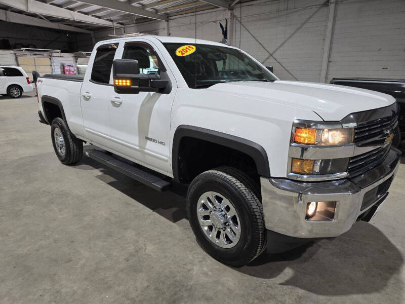 2015 Chevrolet Silverado 2500HD