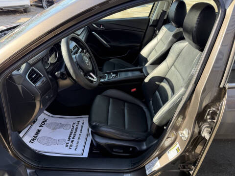 2017 Mazda MAZDA6 Sport