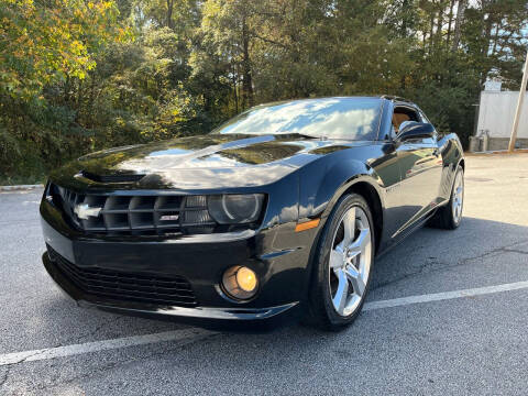 2010 Chevrolet Camaro for sale at Luxury Cars of Atlanta in Snellville GA