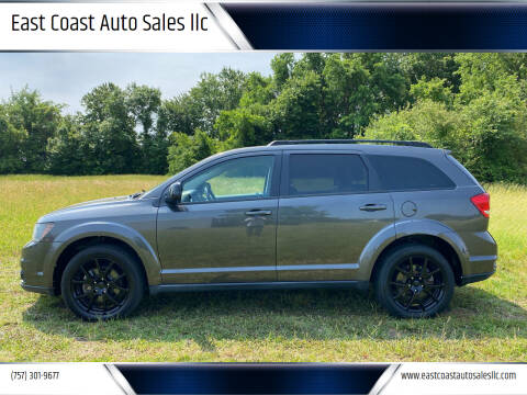 2017 Dodge Journey for sale at East Coast Auto Sales llc in Virginia Beach VA