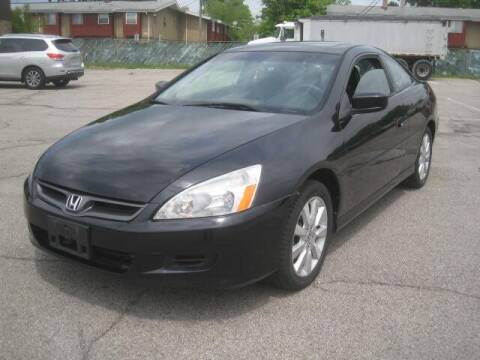 2007 Honda Accord for sale at ELITE AUTOMOTIVE in Euclid OH