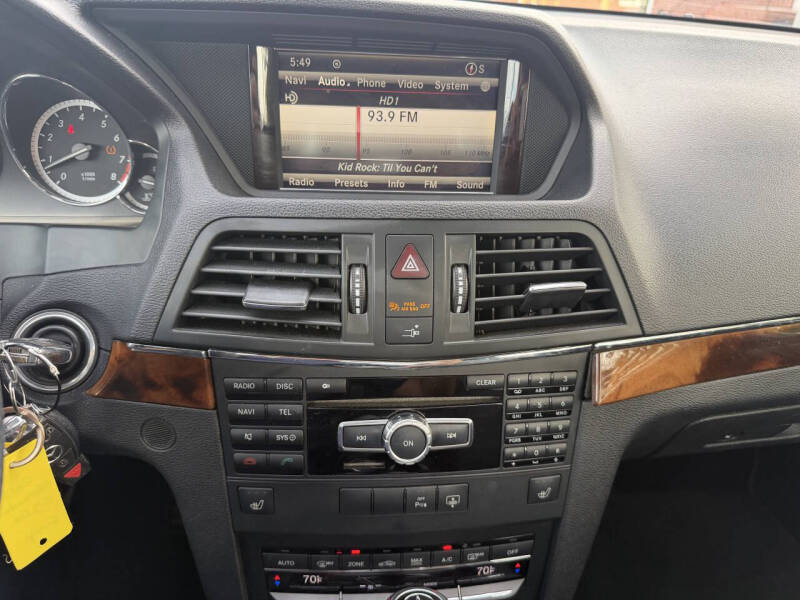 2013 Mercedes-Benz E-Class E 350