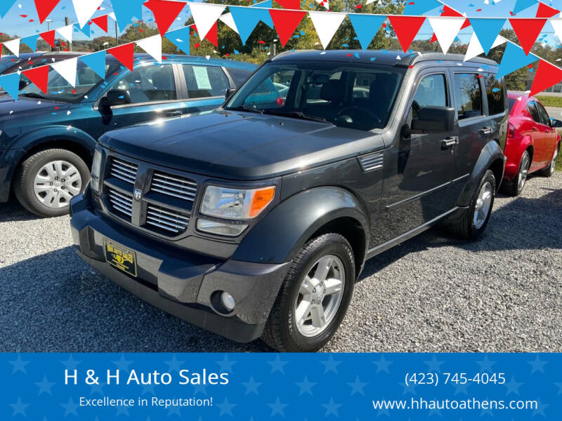 2011 Dodge Nitro for sale at H & H Auto Sales in Athens TN