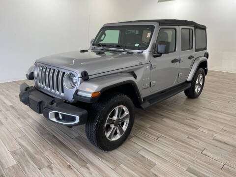 2021 Jeep Wrangler Unlimited for sale at TRAVERS GMT AUTO SALES - Autos para ti in Florissant MO