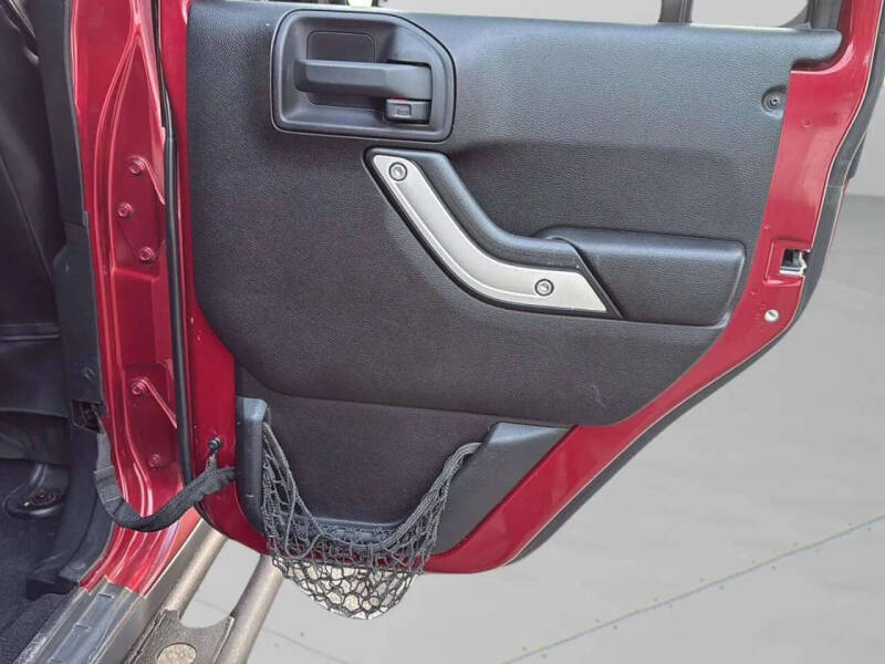 2012 Jeep Wrangler Unlimited