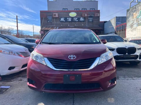 2014 Toyota Sienna for sale at TJ AUTO in Brooklyn NY