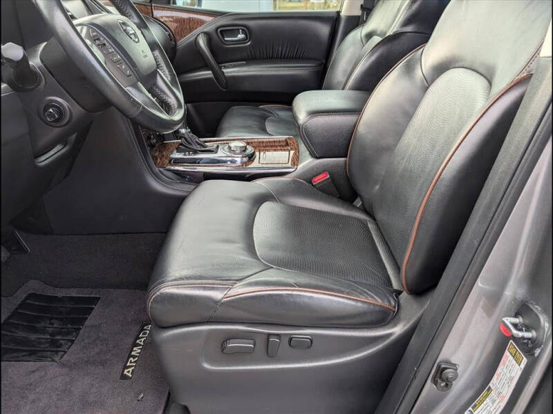 2018 Nissan Armada Platinum