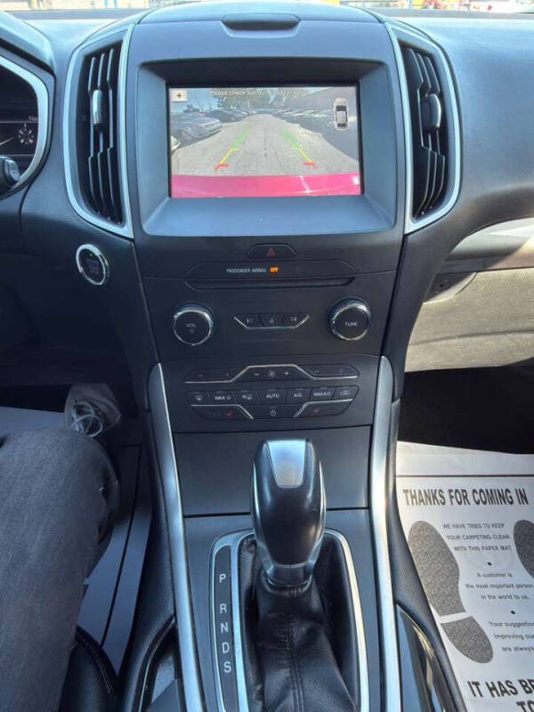2017 Ford Edge SEL