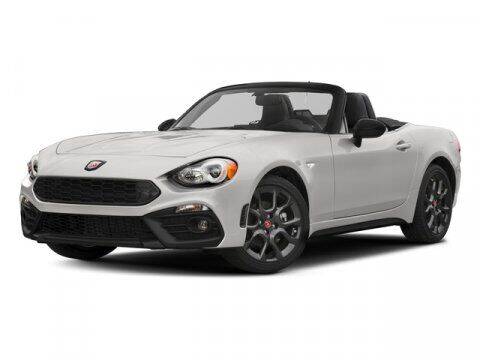 2017 FIAT 124 Spider for sale at Wally Armour Chrysler Dodge Jeep Ram in Alliance OH