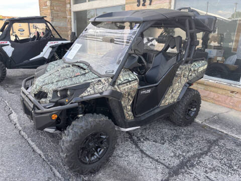 2018 Can-Am Commander