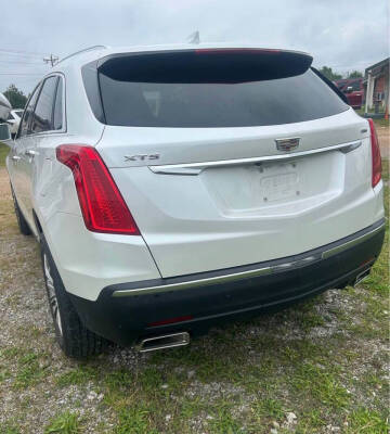 2017 Cadillac XT5 Luxury