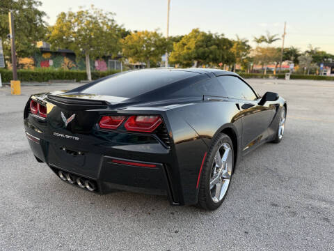2014 Chevrolet Corvette Stingray