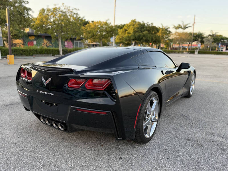 2014 Chevrolet Corvette Stingray