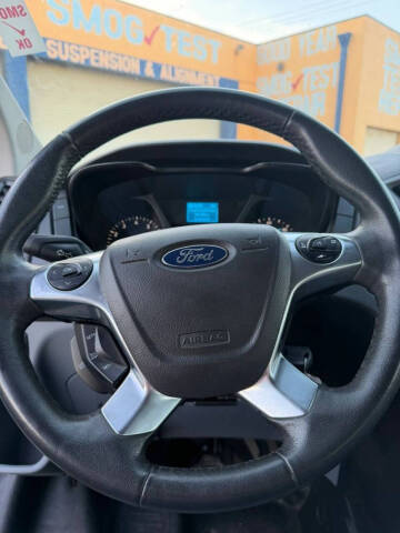 2017 Ford Transit