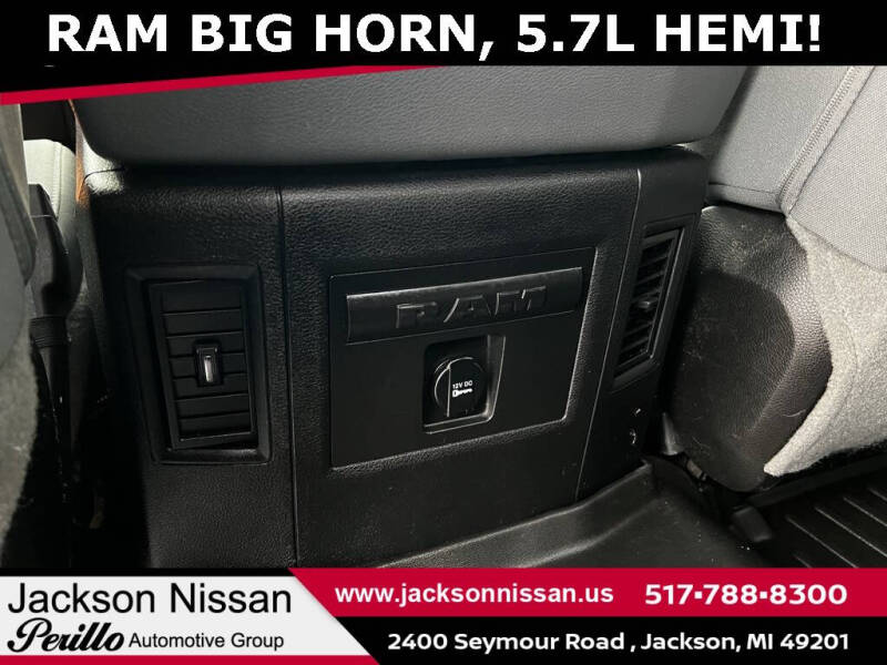 2014 RAM 1500 Big Horn