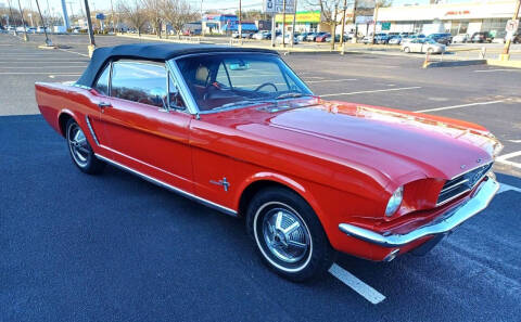 1965 Ford Mustang for sale at Black Tie Classics in Hammonton NJ