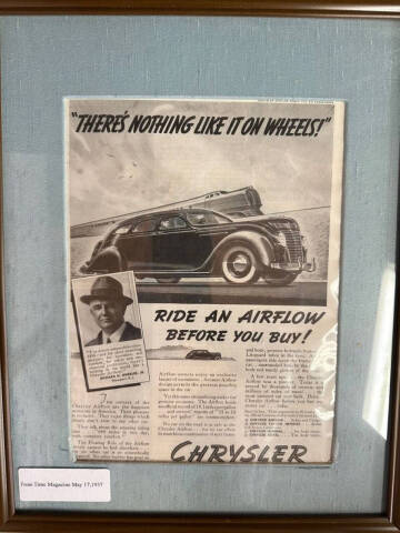1937 Chrysler Airflow