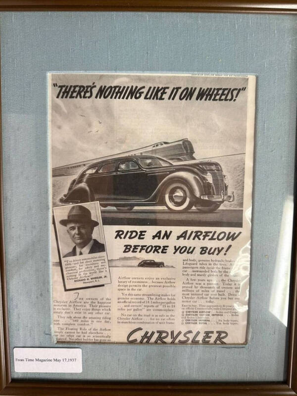 1937 Chrysler Airflow