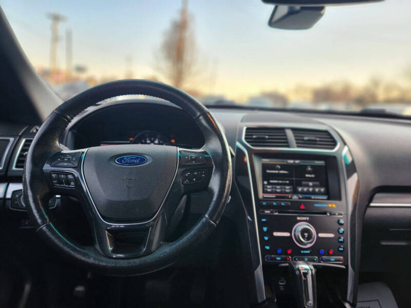 2016 Ford Explorer Limited