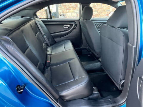 2013 Ford Taurus Police Interceptor