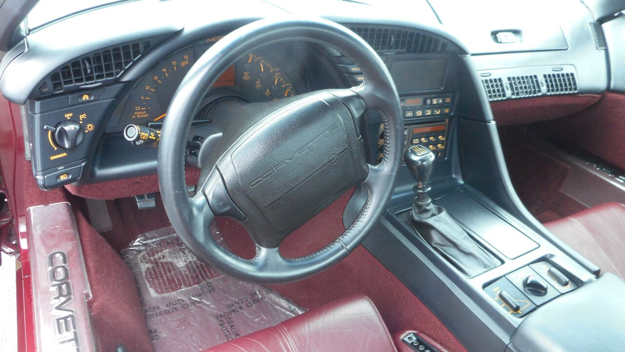 1993 Chevrolet Corvette 13