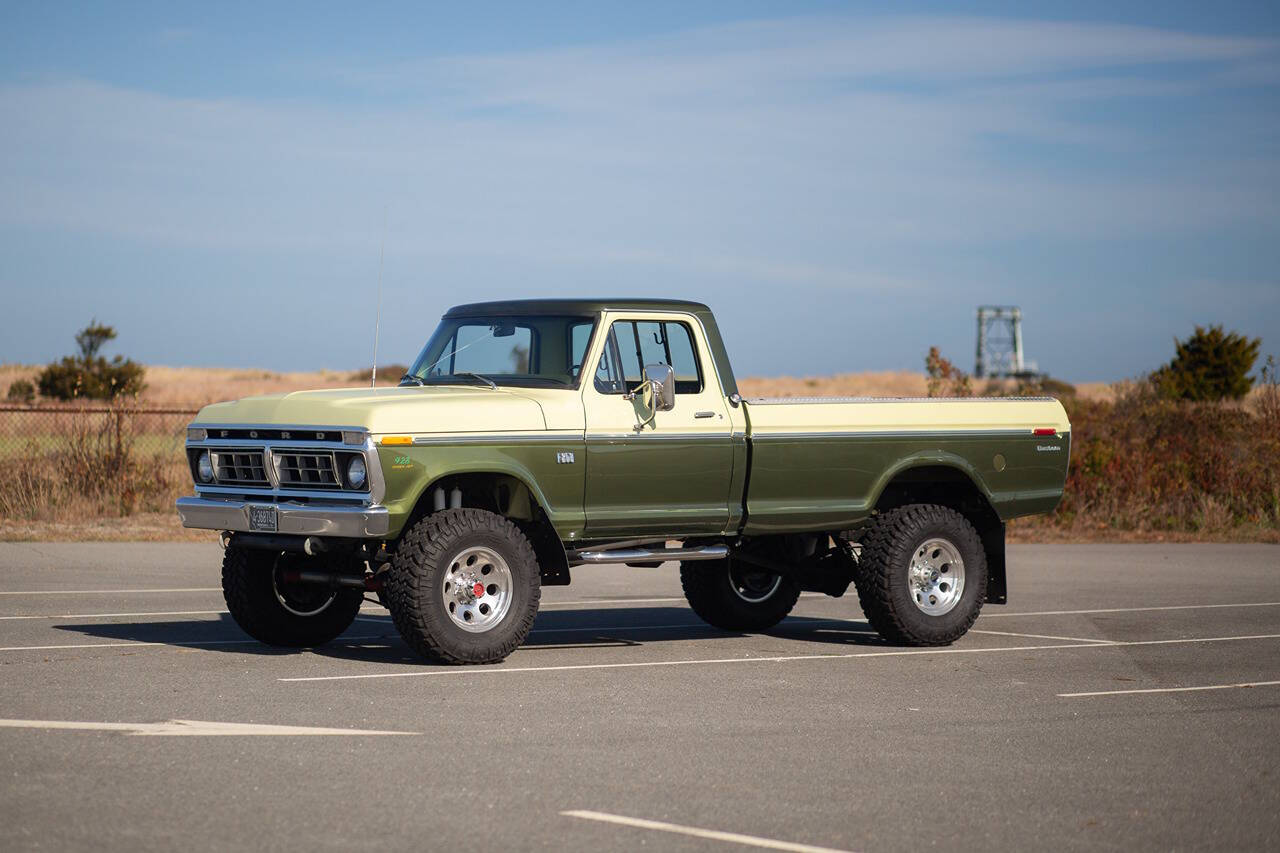 1976 Ford F-250 for sale at Classics And Exotics in Sagamore Beach, MA