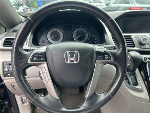 2016 Honda Odyssey EX-L