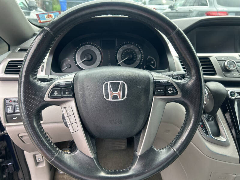 2016 Honda Odyssey EX-L