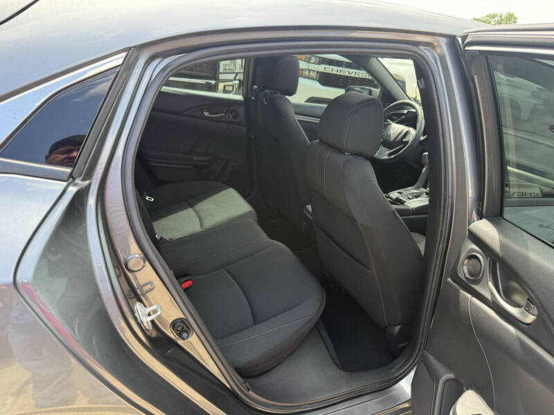 2018 Honda Civic EX