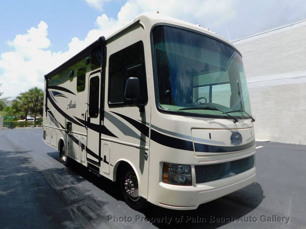 Ford Class A Motorhome Chassis