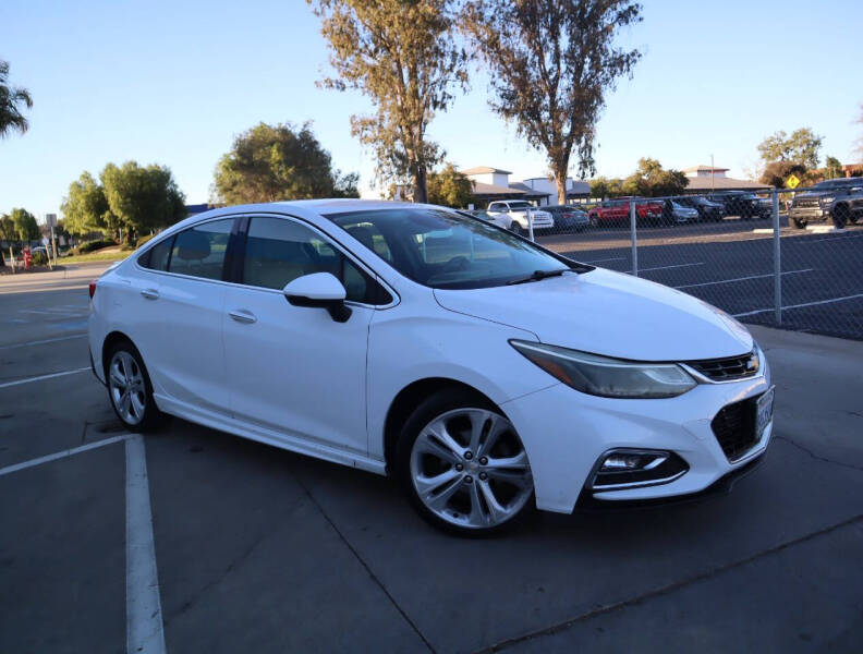 2017 Chevrolet Cruze Premier Auto