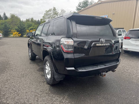 2018 Toyota 4Runner SR5