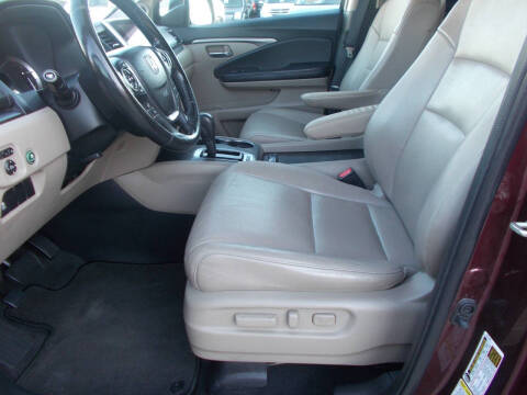 2016 Honda Pilot EX-L