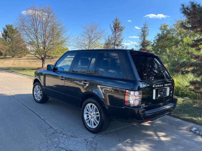 2010 Land Rover Range Rover HSE