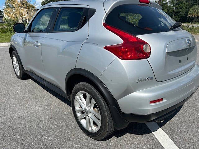 2014 Nissan JUKE for sale at Mercy Auto Sales in Orange Park, FL