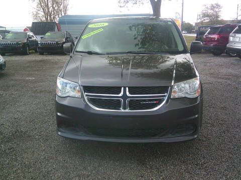 2016 Dodge Grand Caravan SE