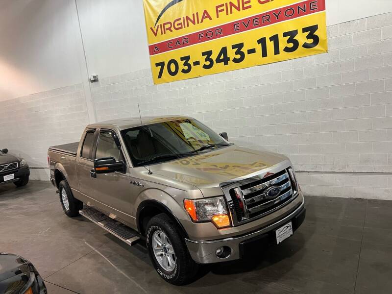 2011 Ford F-150 for sale at Virginia Fine Cars in Chantilly VA