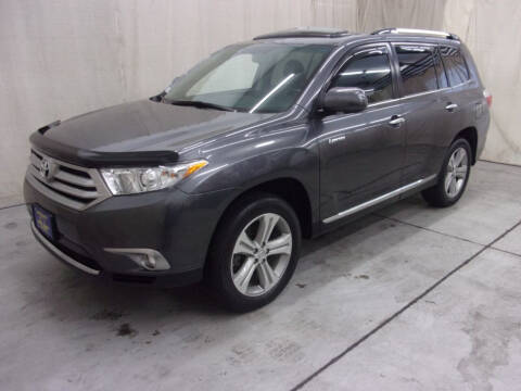 2012 Toyota Highlander for sale at Paquet Auto Sales in Madison OH