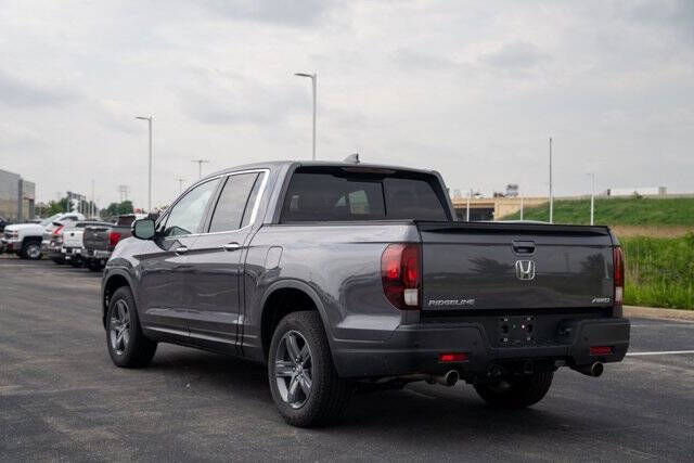2021 Honda Ridgeline RTL-E