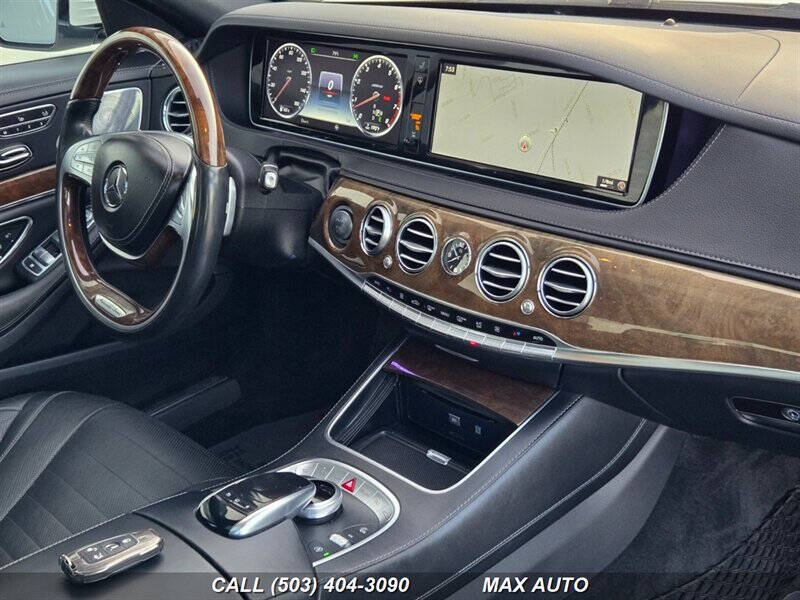 2016 Mercedes-Benz S-Class S 550