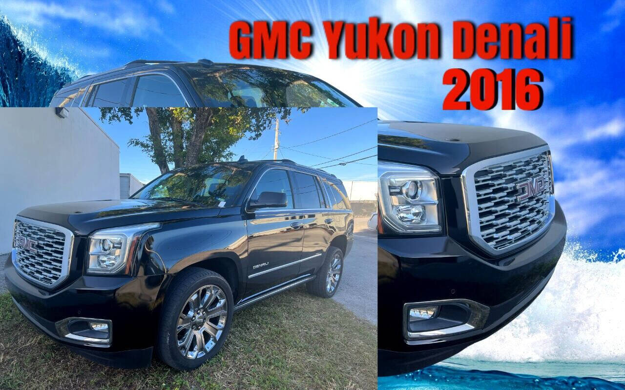 2016 GMC Yukon for sale at Car Girl 101 in Oakland Park, FL