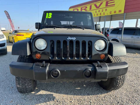 2013 Jeep Wrangler Unlimited Sport