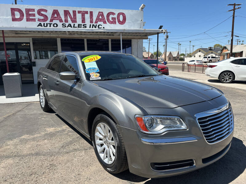 2012 Chrysler 300 for sale at DESANTIAGO AUTO SALES in Yuma AZ