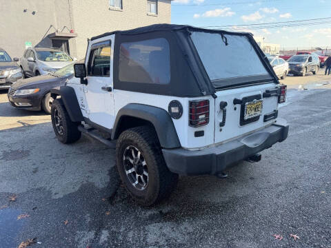 2015 Jeep Wrangler Sport