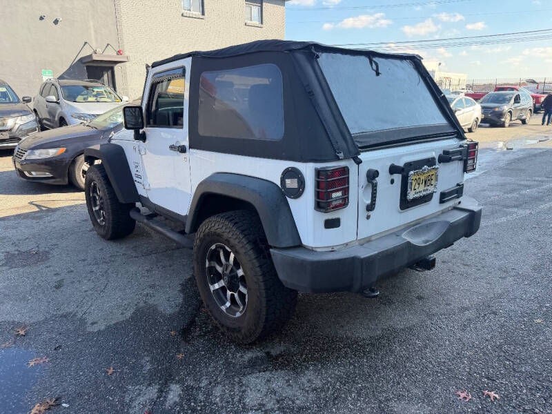 2015 Jeep Wrangler Sport